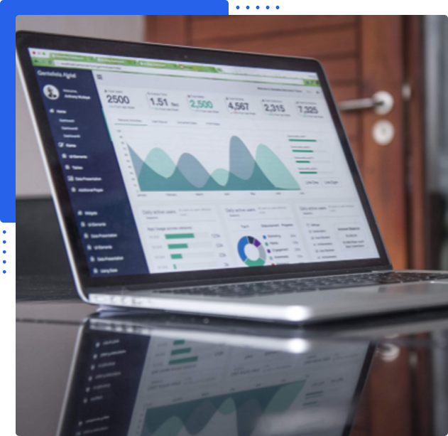 analytics on screen