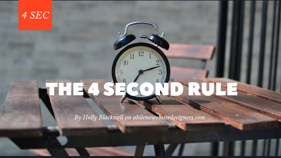 alarm clock on table