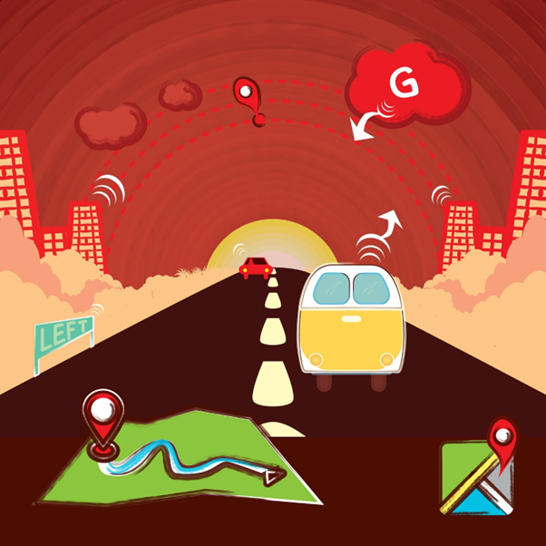 car on a highway